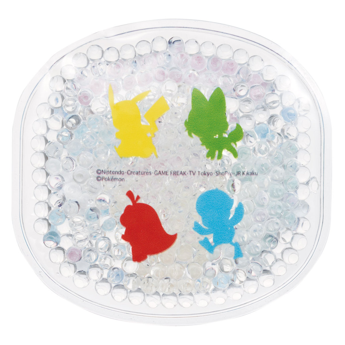 保冷剤 ビーズ保冷剤 ポケットモンスター ( 保冷 弁当 お弁当 弁当箱 アイシング 通勤 通学 通園 ビーズ お弁当グッズ ランチグッズ 便利グッズ おすすめ オススメ 子ども こども 子供 )