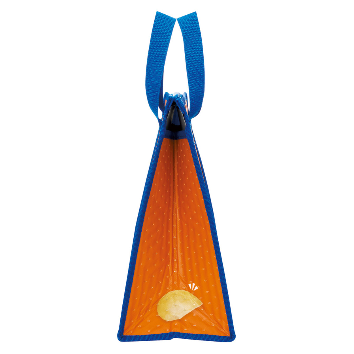 ランチバッグ 不織布保冷バッグ カルビー ( 保冷ランチバッグ 保冷 弁当袋 お弁当袋 四角 ランチトートバッグ 保温 ランチトート お弁当箱 弁当 袋 ランチ マチ付き お弁当入れ 保冷バッグ ) 【ポテチうすしお味】 ポテチうすしお味