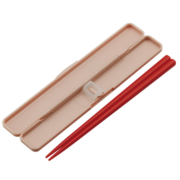 音の鳴らない箸・箸箱セット モンチッチ ( 箸箱セット 箸 お箸 箸箱 セット 食洗機対応 大人用 日本製 食洗器OK 音が鳴らない カトラリーセット 持ち運び 携帯 カトラリー お箸セット 通勤 通学 )