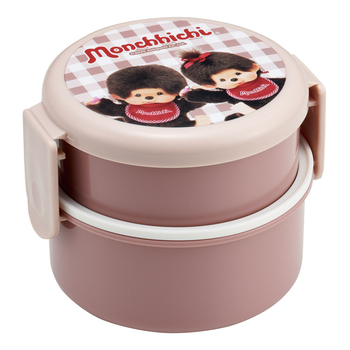 のんちっち 弁当箱 2段 500ml 丸型ランチボックス2段 モンチッチ – ハウジー