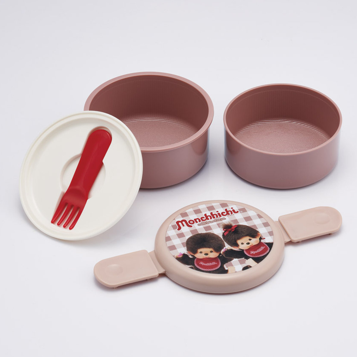 弁当箱 2段 500ml 丸型ランチボックス2段 モンチッチ – ハウジー