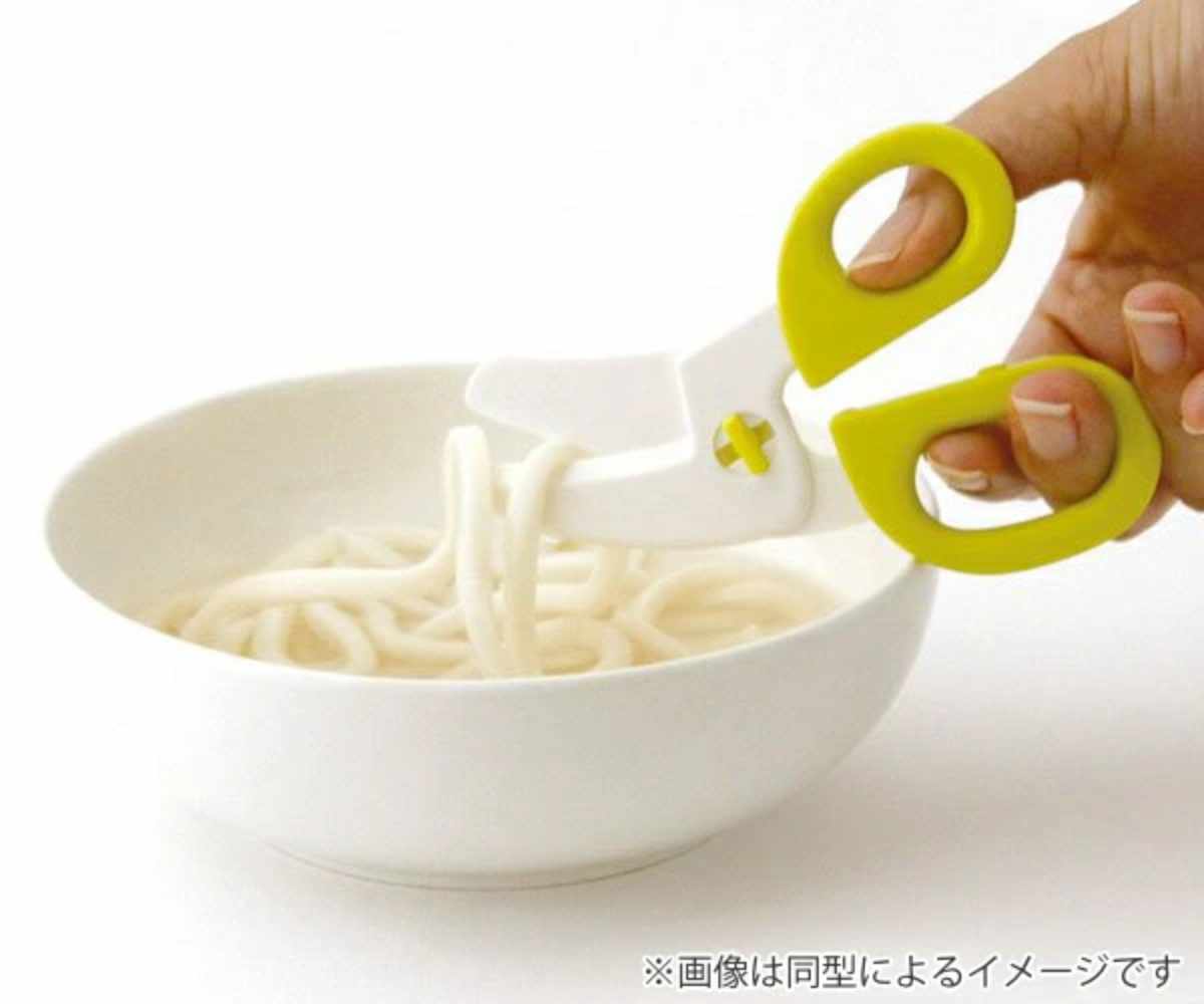 フードカッター 離乳食 はさみ ケース付き リラックマ 離乳食はさみ ( 赤ちゃん ベビー りらっくま 離乳食カッター ベビーフードカッター 離乳食用マッシャー ハサミ )