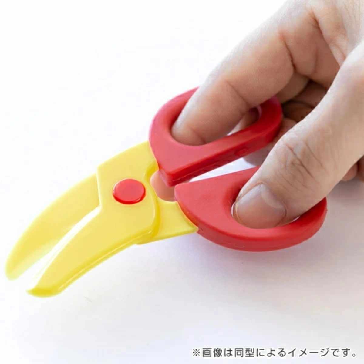 フードカッター 離乳食 はさみ ケース付き リラックマ 離乳食はさみ ( 赤ちゃん ベビー りらっくま 離乳食カッター ベビーフードカッター 離乳食用マッシャー ハサミ )