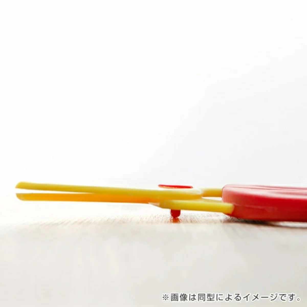 フードカッター 離乳食 はさみ ケース付き リラックマ 離乳食はさみ ( 赤ちゃん ベビー りらっくま 離乳食カッター ベビーフードカッター 離乳食用マッシャー ハサミ )