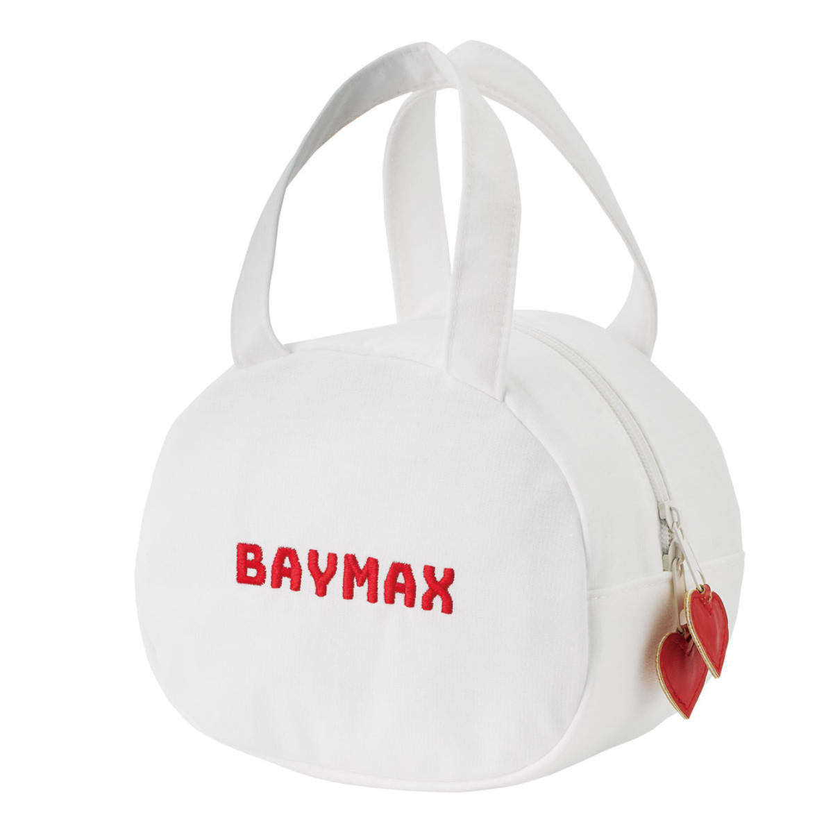 ランチバッグ スエット素材ダイカットバッグ ベイマックス ( お弁当袋 子供用カバン 子供 スウェット素材 鞄 ダイカット カバン 子ども用 子供用 キッズ 持ち手付き お弁当バッグ バッグ かばん )