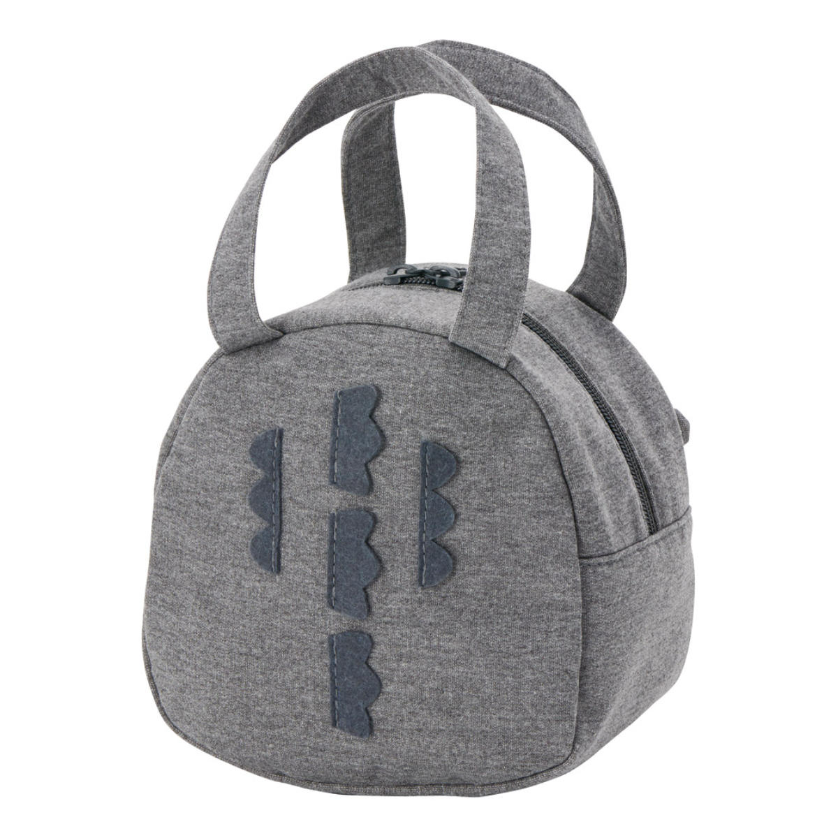 ランチバッグ スエット素材ダイカットバッグ ゴジラ ( お弁当袋 子供用カバン 子供 スウェット素材 鞄 ダイカット カバン 子ども用 子供用 キッズ 持ち手付き お弁当バッグ バッグ かばん )