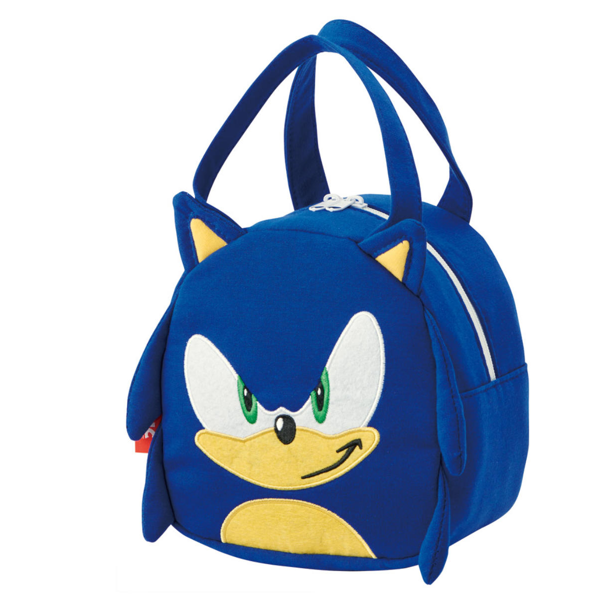 ランチバッグ スエット素材ダイカットバッグ ソニック ( お弁当袋 子供用カバン 子供 スウェット素材 鞄 ダイカット カバン 子ども用 子供用 キッズ 持ち手付き お弁当バッグ バッグ かばん )
