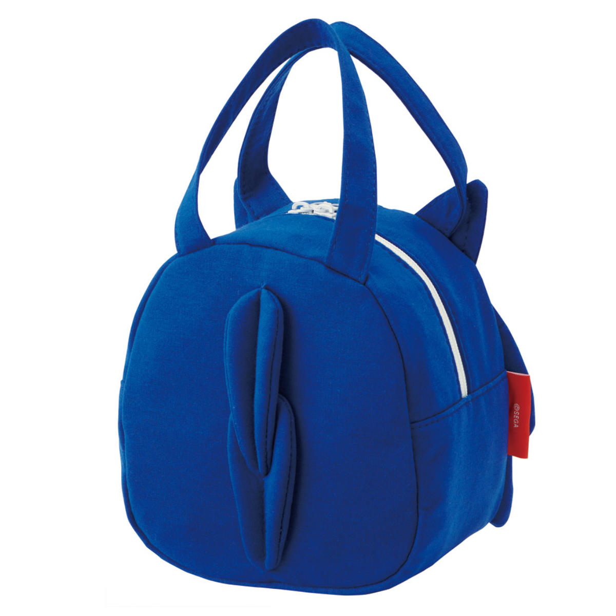 ランチバッグ スエット素材ダイカットバッグ ソニック ( お弁当袋 子供用カバン 子供 スウェット素材 鞄 ダイカット カバン 子ども用 子供用 キッズ 持ち手付き お弁当バッグ バッグ かばん )