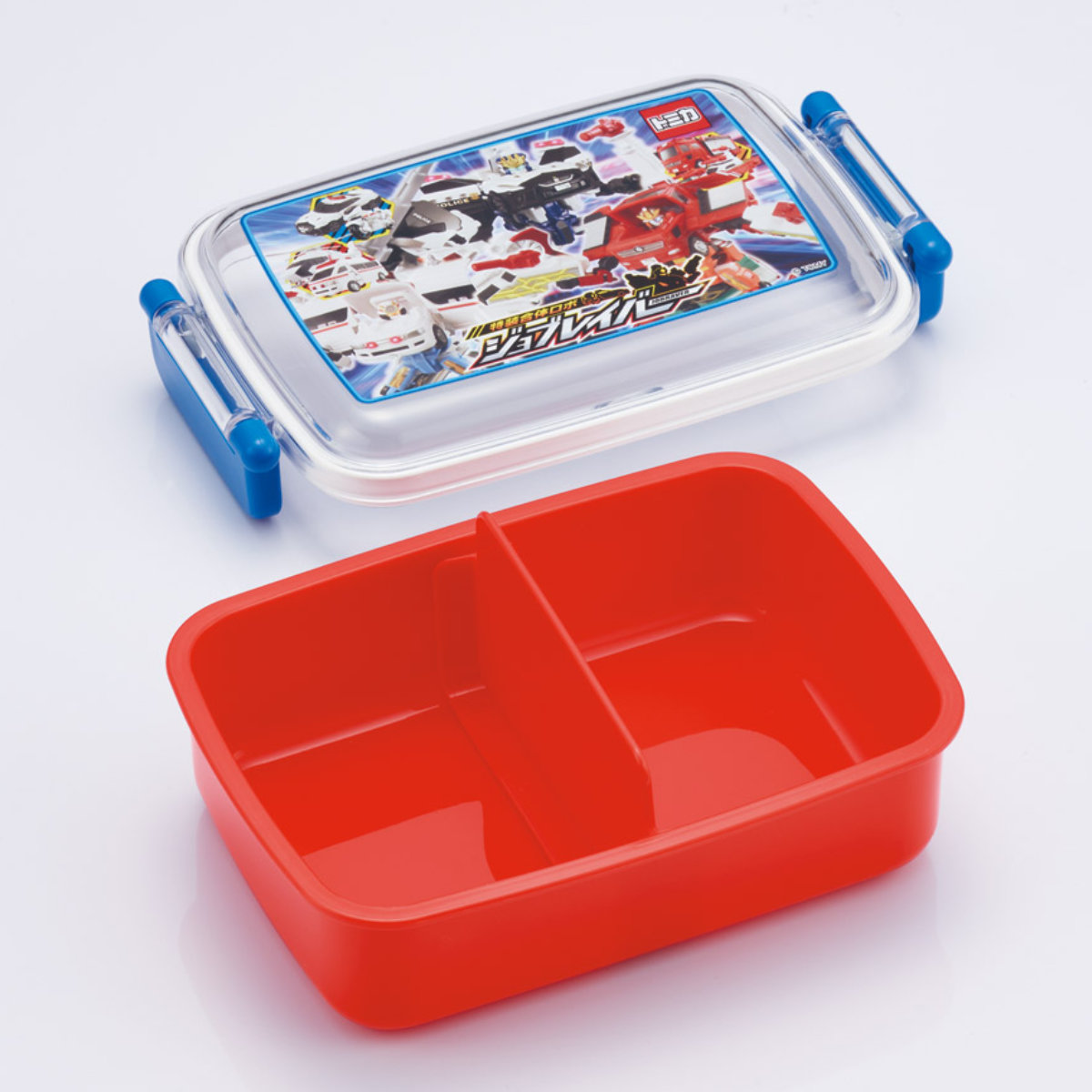 弁当箱 1段 450ml ふわっとタイトランチBOX ジョブレイバー ( ランチボックス 食洗機対応 レンジ対応 日本製 ドーム蓋 キッズ 食洗機OK レンジOK お弁当 弁当 一段 2点ロック )