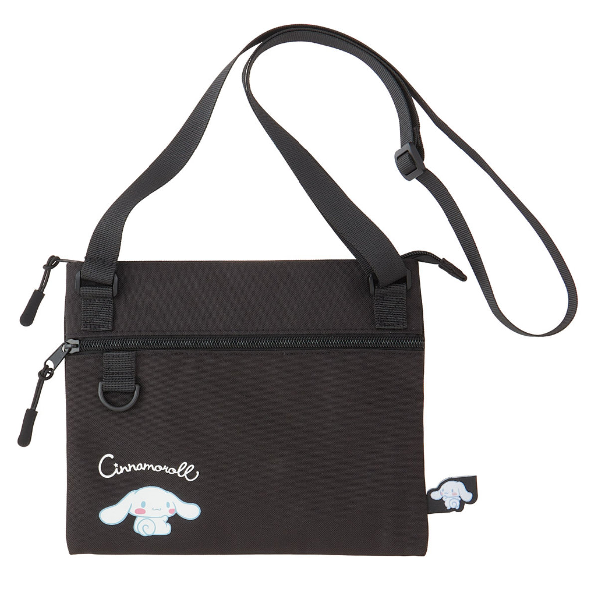 サコッシュ シナモロール 旅行バッグ （ バッグ 鞄 小物入れ ポーチショルダーバッグ レディース メンズ キッズ 旅行 ショルダーポーチ サブバッグ 斜めがけ アウトドア ）