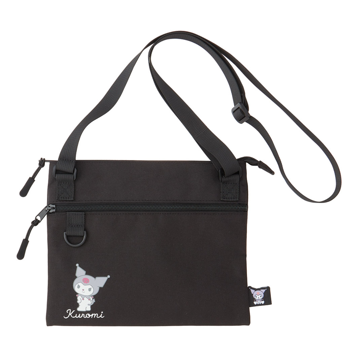 サコッシュ クロミ ショルダー 旅行バッグ ( バッグ 鞄 小物入れ ポーチショルダーバッグ レディース メンズ キッズ 旅行 ショルダーポーチ サブバッグ 斜めがけ アウトドア )