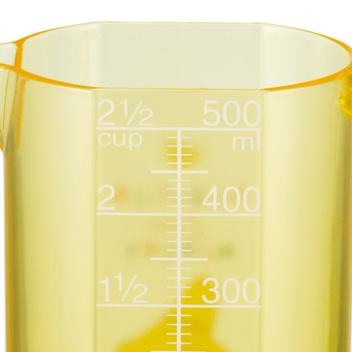 計量カップ 500ml おさるのジョージ ブロック ひとまねこざる メジャーカップ ( 計量コップ メジャーコップ 下ごしらえ キッチンツール 計量器具 計量ツール 目盛付き メモリ付き プラスチック キャラクター ジョージ かわいい )