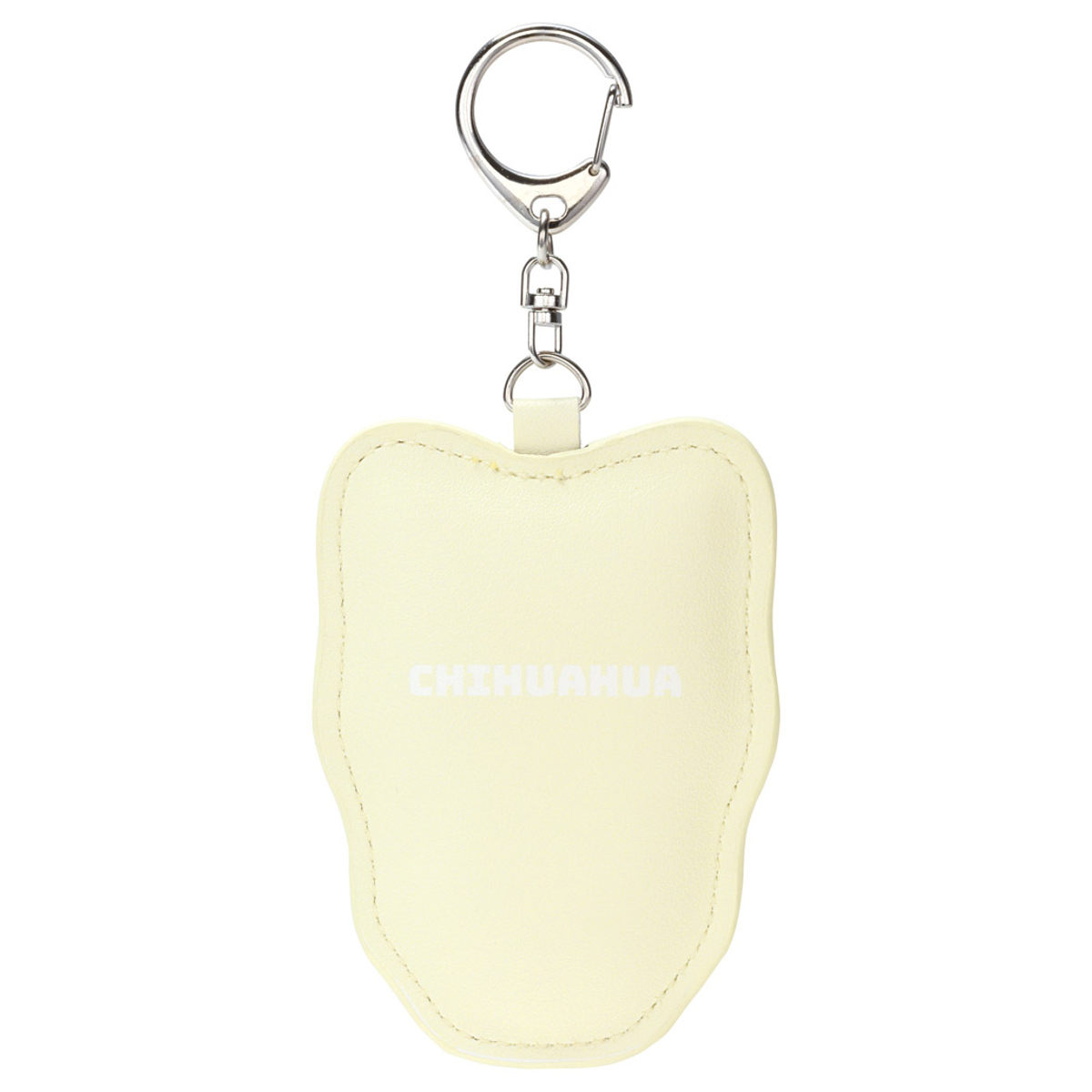 キーチャーム さがら 刺繍 キーホルダー イヌ ( キーチェーン キーリング シバイヌ チワワ トイプードル 犬 雑貨 インテリア プレゼント ギフト かわいい ストラップ マスコット もこもこ サガラ刺繍 癒しグッズ 子ども キッズ ) 【チワワ】 チワワ