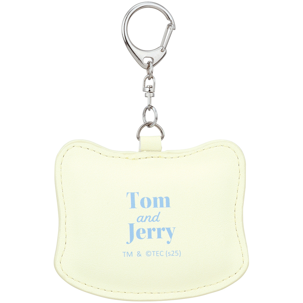 キーチャーム さがら 刺繍 キーホルダー トムとジェリー ( トム ジェリー タフィー キーチェーン キーリング 雑貨 インテリア プレゼント ギフト かわいい ストラップ マスコット もこもこ サガラ刺繍 癒しグッズ 子ども キッズ ) 【タフィー】 タフィー