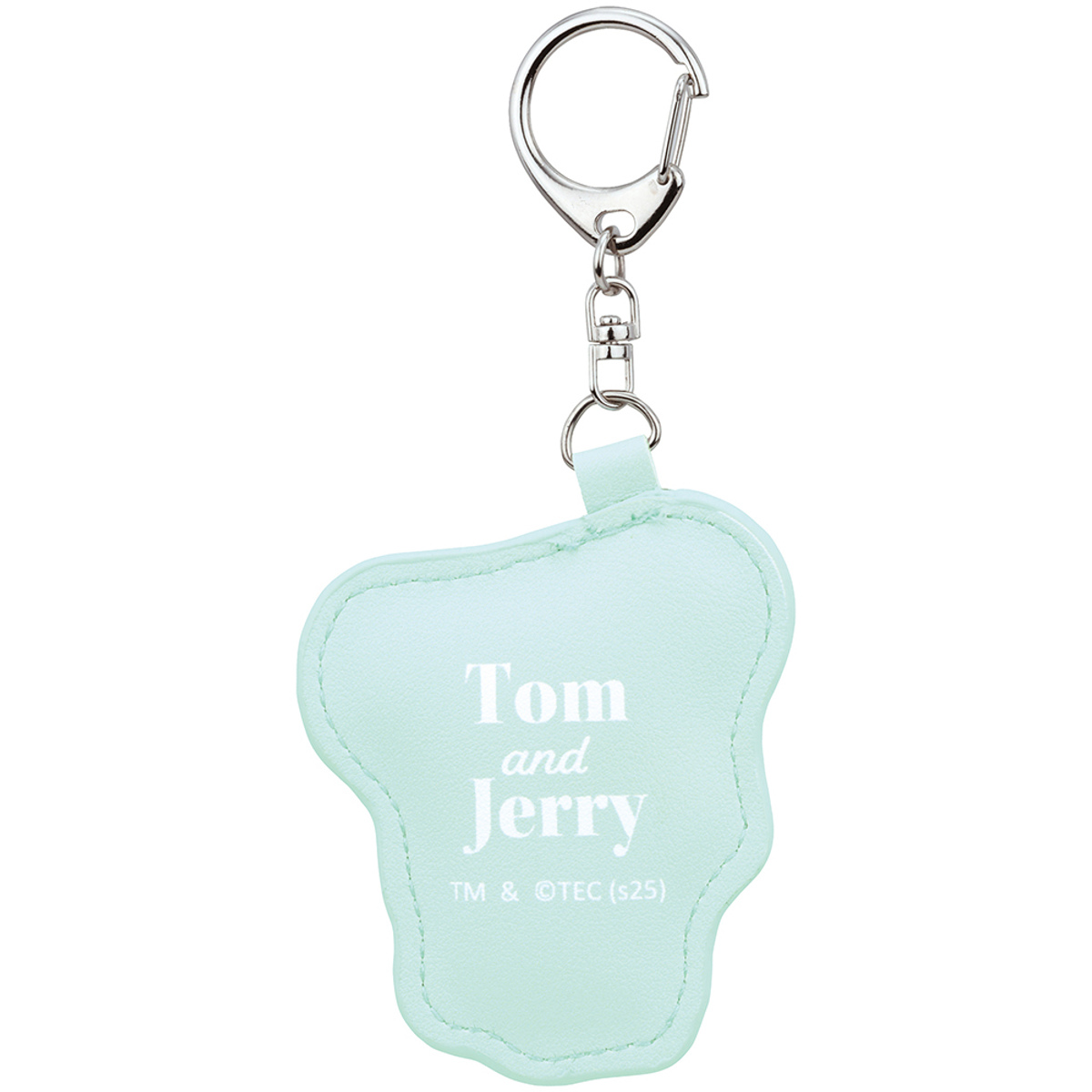 キーチャーム さがら 刺繍 キーホルダー トムとジェリー ( トム ジェリー タフィー キーチェーン キーリング 雑貨 インテリア プレゼント ギフト かわいい ストラップ マスコット もこもこ サガラ刺繍 癒しグッズ 子ども キッズ ) 【タフィー】 タフィー