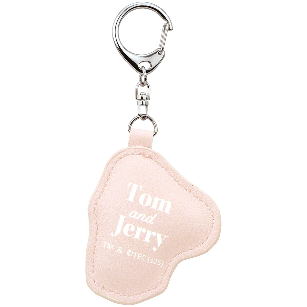 キーチャーム さがら 刺繍 キーホルダー トムとジェリー ( トム ジェリー タフィー キーチェーン キーリング 雑貨 インテリア プレゼント ギフト かわいい ストラップ マスコット もこもこ サガラ刺繍 癒しグッズ 子ども キッズ ) 【タフィー】 タフィー