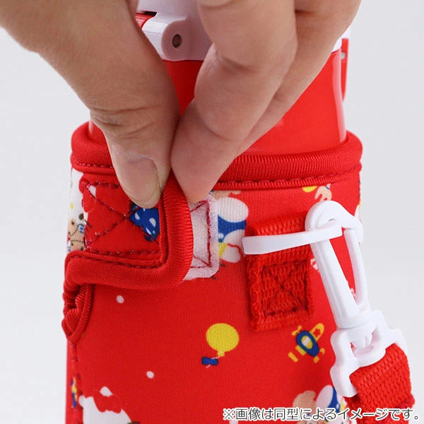 水筒 直飲み ステンレス ワンプッシュボトル カバー付き ユニコーン 470ml ( ステンレスボトル 幼稚園 保育園 子供用水筒 超軽量 ダイレクトボトル ステンレス製 子ども すいとう )