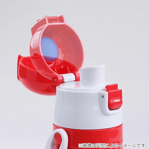 水筒 直飲み ステンレス ワンプッシュボトル カバー付き ユニコーン 470ml ( ステンレスボトル 幼稚園 保育園 子供用水筒 超軽量 ダイレクトボトル ステンレス製 子ども すいとう )