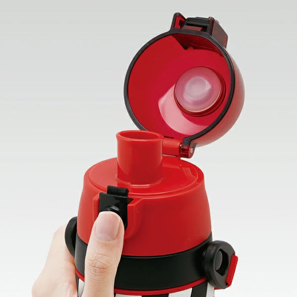 水筒 ステンレス 直飲み 3Dロック付ダイレクトボトル カーズ 480ml 子供 ( 保冷 幼稚園 保育園 3D キッズ キャラクター ワンプッシュ 直飲みステンレス ステンレス製 子供用水筒 ボトル キャラ )