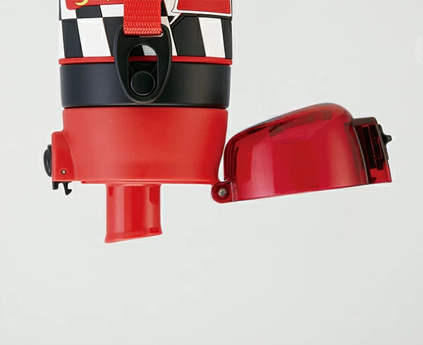 水筒 ステンレス 直飲み 3Dロック付ダイレクトボトル カーズ 480ml 子供 ( 保冷 幼稚園 保育園 3D キッズ キャラクター ワンプッシュ 直飲みステンレス ステンレス製 子供用水筒 ボトル キャラ )