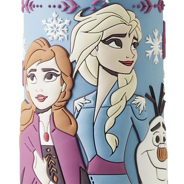 水筒 ステンレス 直飲み 3Dロック付ダイレクトボトル アナと雪の女王 480ml 子供 ( 保冷 幼稚園 保育園 アナユキ 3D キッズ キャラクター ワンプッシュ 直飲みステンレス ステンレス製 子供用水筒 ボトル キャラ )