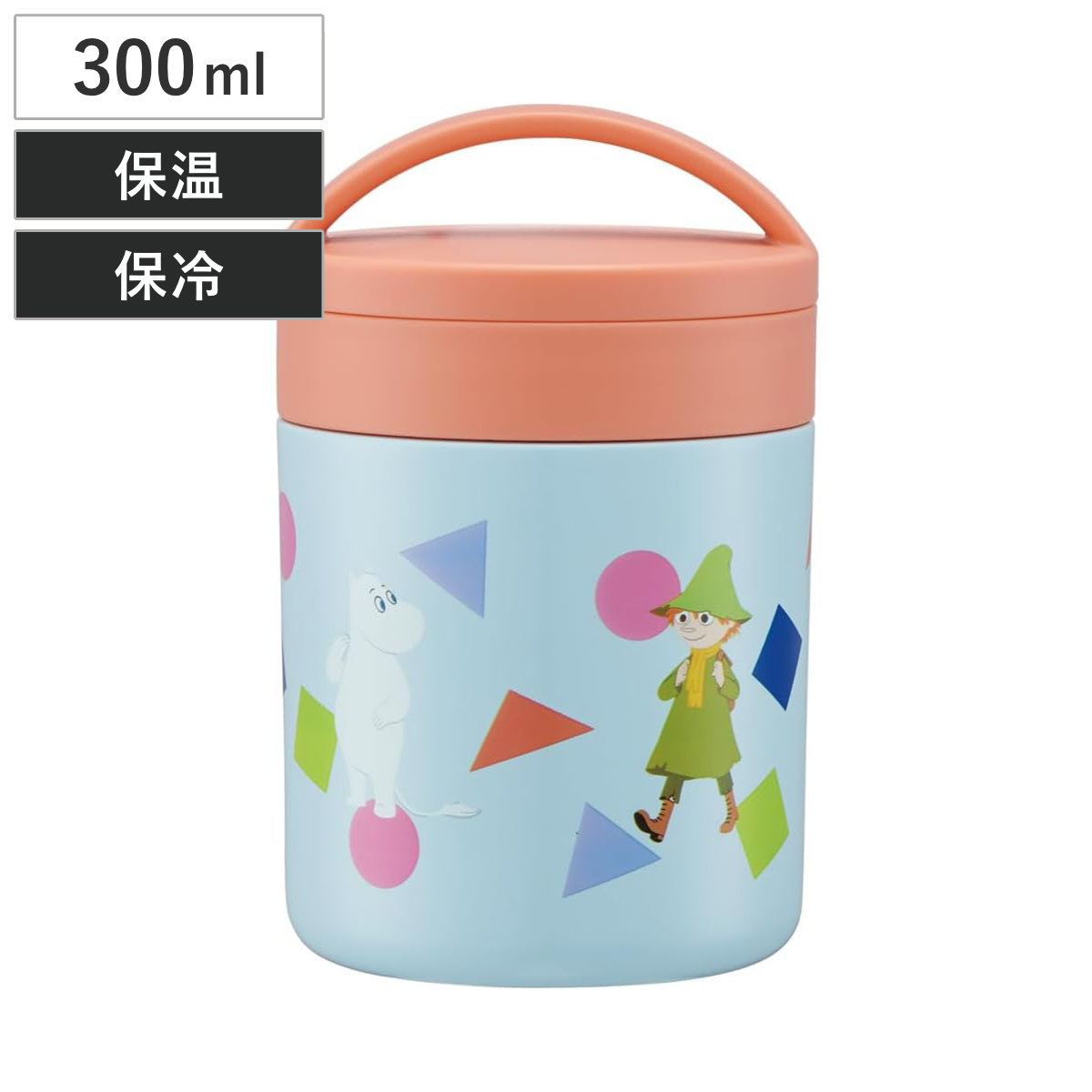 スープジャー 300ml 保温保冷 ムーミン ( 抗菌 保温 保冷 スープポット フードポット フードジャー 携帯 弁当箱 ランチボックス お弁当箱 お弁当 弁当 ステンレス 持ち運び )