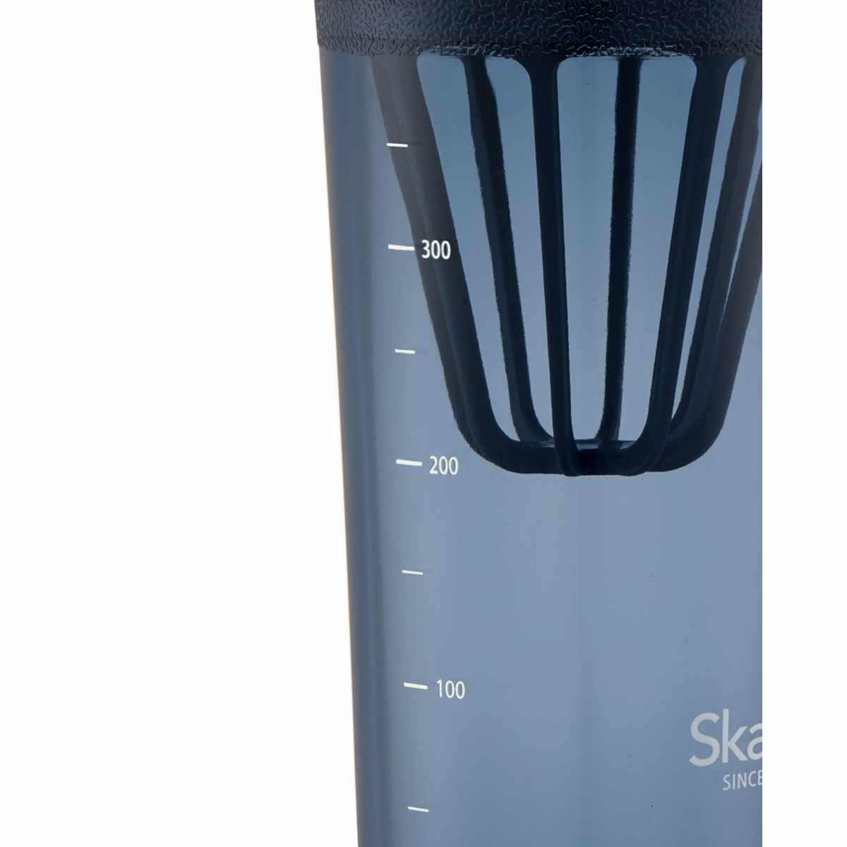 タンブラー 420ml シェイカー付タンブラー ( ボトル 持ち運び プロテイン カップ シンプル おしゃれ ふた付き ) 【グレー】 グレー