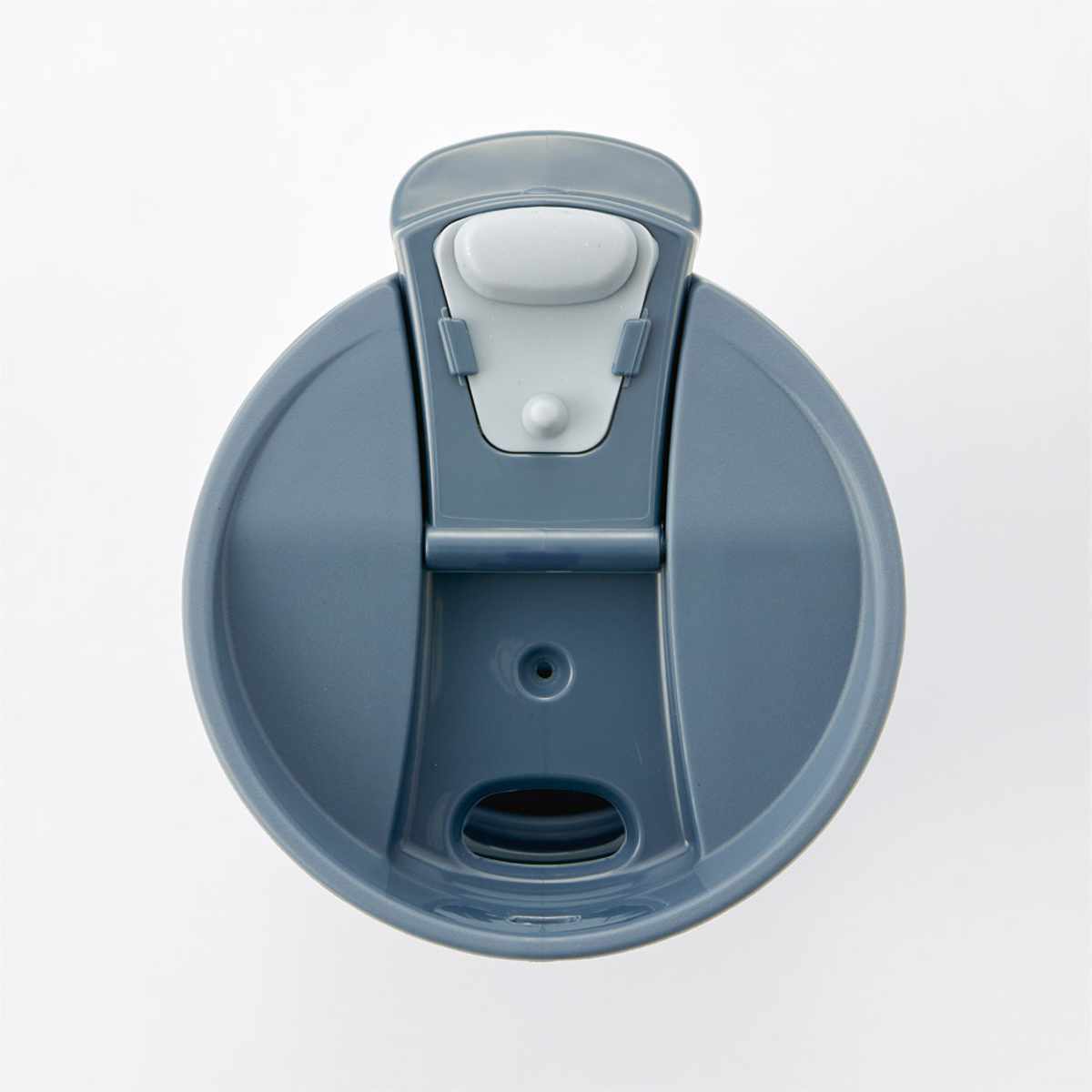 タンブラー 420ml シェイカー付タンブラー ( ボトル 持ち運び プロテイン カップ シンプル おしゃれ ふた付き ) 【グレー】 グレー