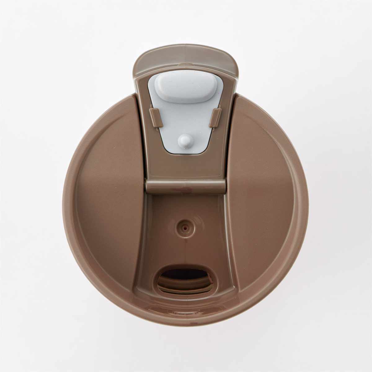 タンブラー 420ml シェイカー付タンブラー ( ボトル 持ち運び プロテイン カップ シンプル おしゃれ ふた付き ) 【グレー】 グレー