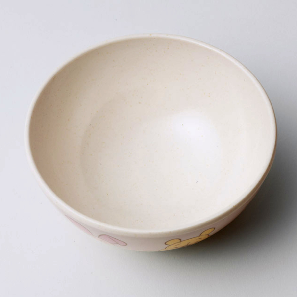 茶碗 バンブーメラミン くまのプーさん ( 食洗機対応 お茶碗 飯椀 お椀 メラミン ボウル 子ども用 割れにくい 食器 キッズ キャラクター ディズニー プーさん )