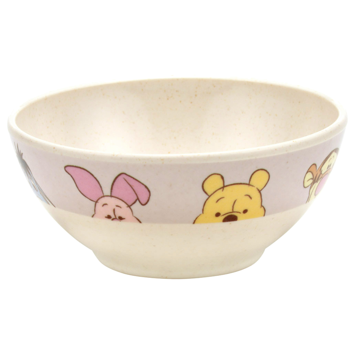 茶碗 バンブーメラミン くまのプーさん ( 食洗機対応 お茶碗 飯椀 お椀 メラミン ボウル 子ども用 割れにくい 食器 キッズ キャラクター ディズニー プーさん )