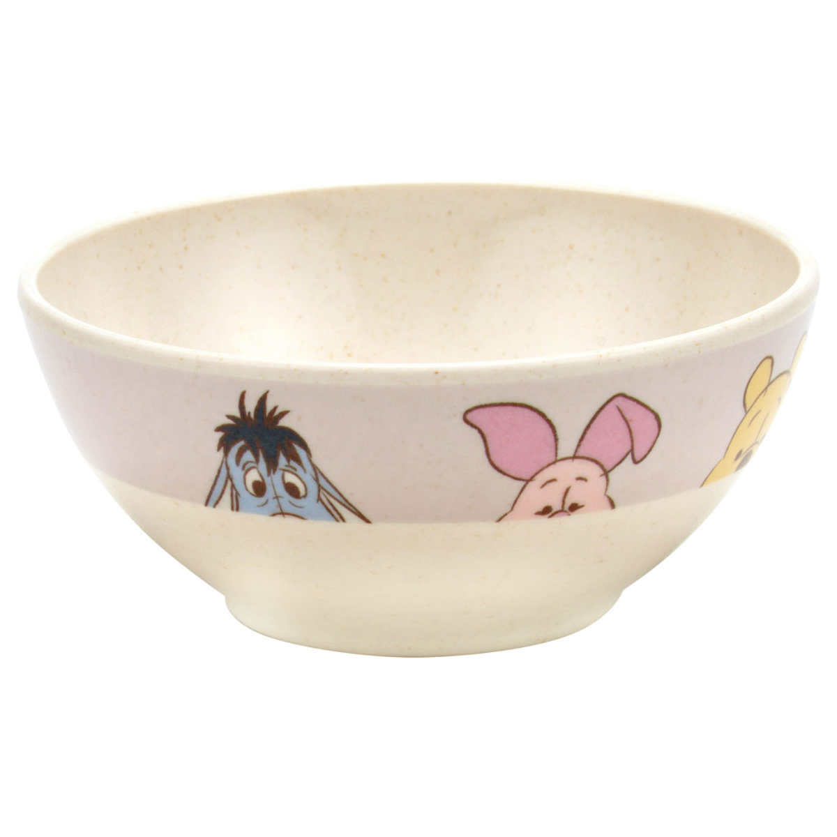 茶碗 バンブーメラミン くまのプーさん ( 食洗機対応 お茶碗 飯椀 お椀 メラミン ボウル 子ども用 割れにくい 食器 キッズ キャラクター ディズニー プーさん )