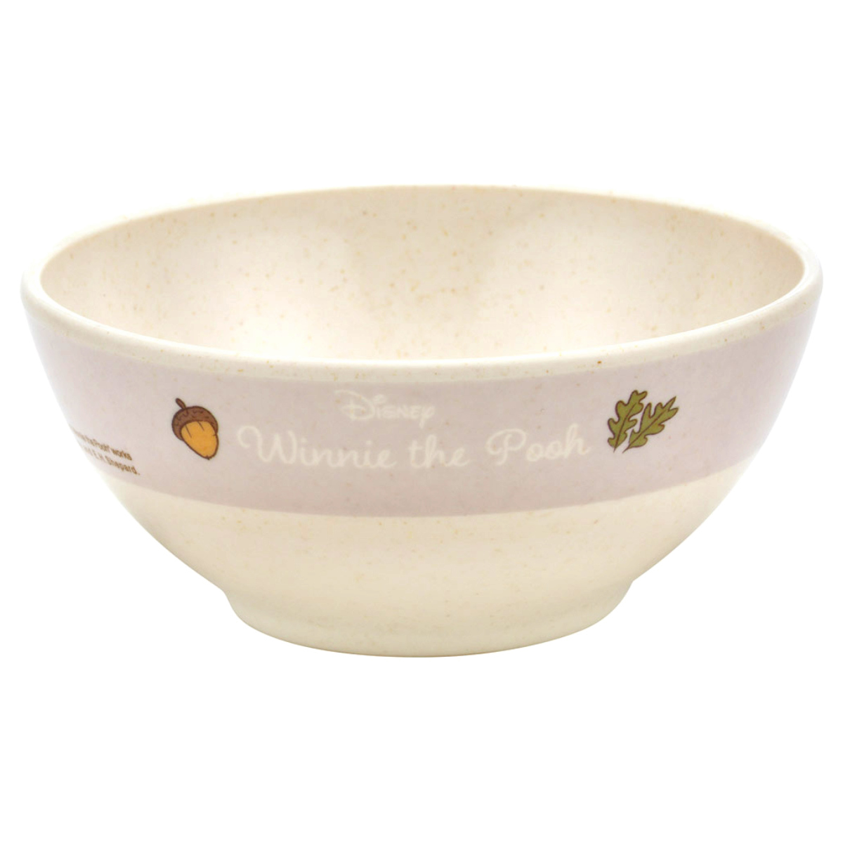 茶碗 バンブーメラミン くまのプーさん ( 食洗機対応 お茶碗 飯椀 お椀 メラミン ボウル 子ども用 割れにくい 食器 キッズ キャラクター ディズニー プーさん )