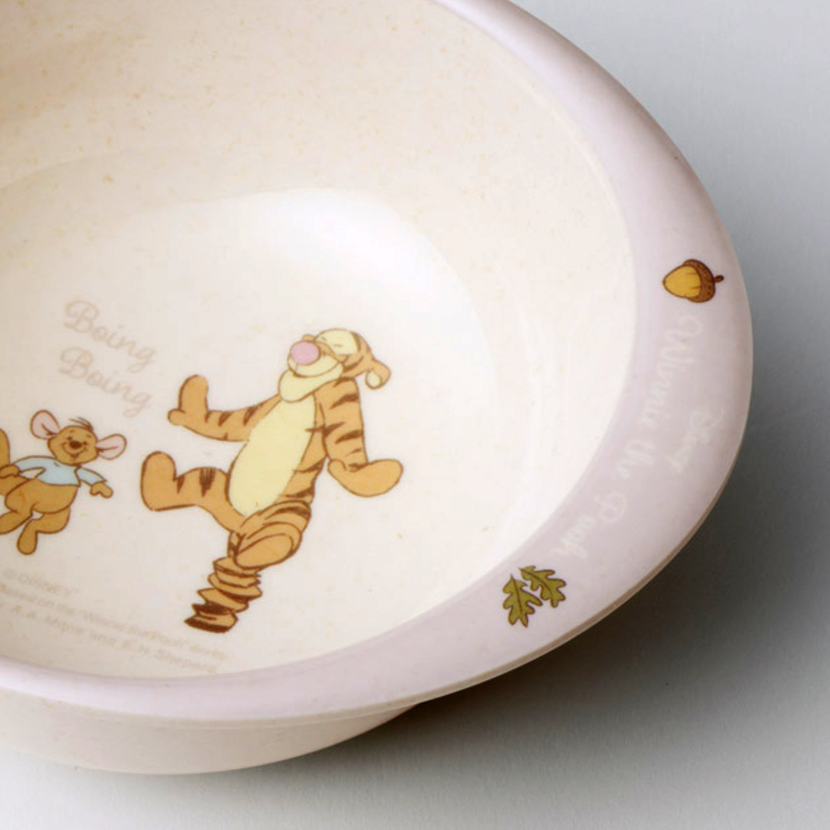 ボウル バンブーメラミン くまのプーさん ( 食洗機対応 皿 お皿 深皿 メラミン 子ども用 割れにくい 食器 キッズ キャラクター ディズニー プーさん )