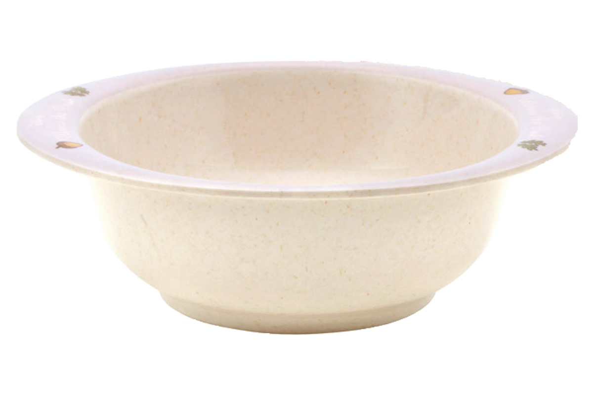 ボウル バンブーメラミン くまのプーさん ( 食洗機対応 皿 お皿 深皿 メラミン 子ども用 割れにくい 食器 キッズ キャラクター ディズニー プーさん )