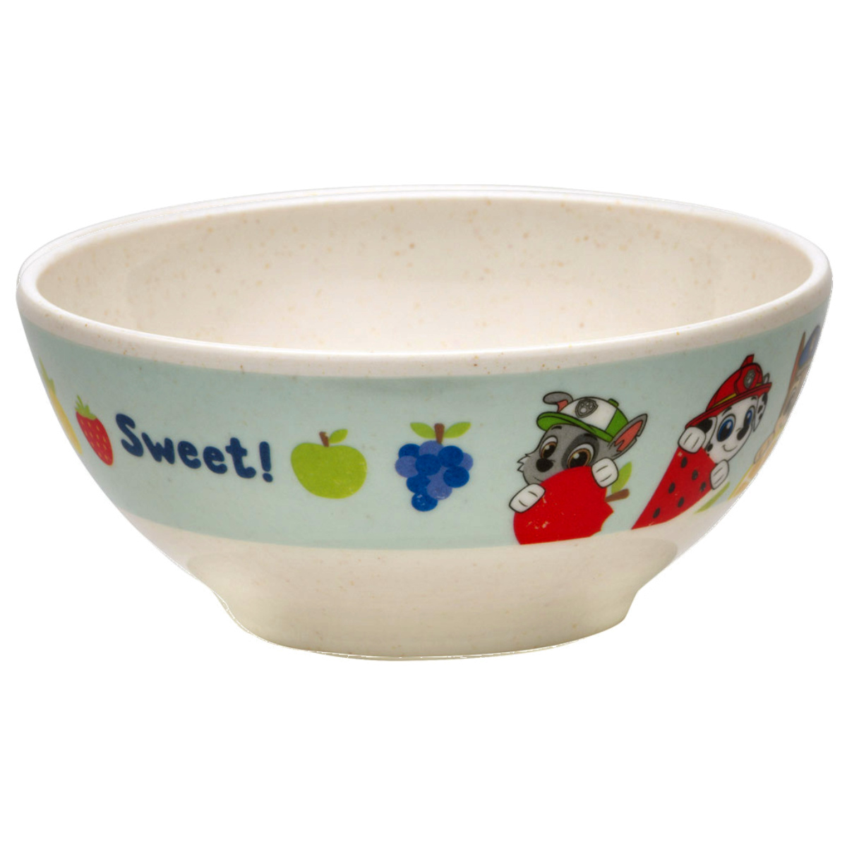 茶碗 バンブーメラミン パウ・パトロール ( 食洗機対応 お茶碗 飯椀 お椀 メラミン ボウル 子ども用 割れにくい 食器 キッズ キャラクター パウパトロール パウパト )