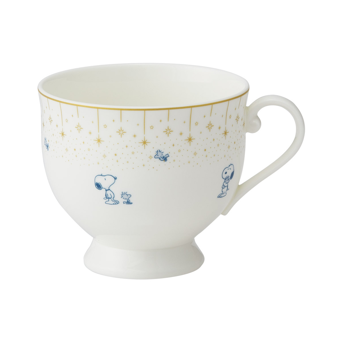 カップ&ソーサー スヌーピー ( SNOOPY 電子レンジ対応 食洗機対応 日本製 磁器 マグカップ マグ カップ コップ ソーサー キャラクター かわいい )