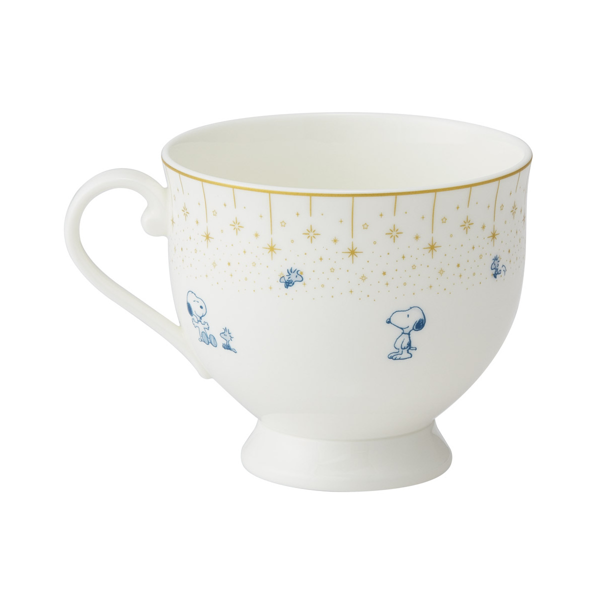 カップ&ソーサー スヌーピー ( SNOOPY 電子レンジ対応 食洗機対応 日本製 磁器 マグカップ マグ カップ コップ ソーサー キャラクター かわいい )