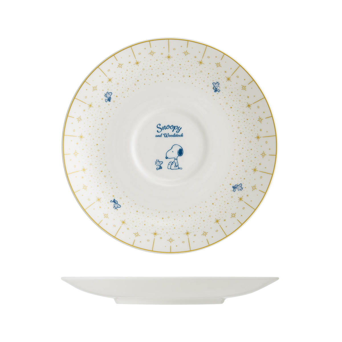 カップ&ソーサー スヌーピー ( SNOOPY 電子レンジ対応 食洗機対応 日本製 磁器 マグカップ マグ カップ コップ ソーサー キャラクター かわいい )