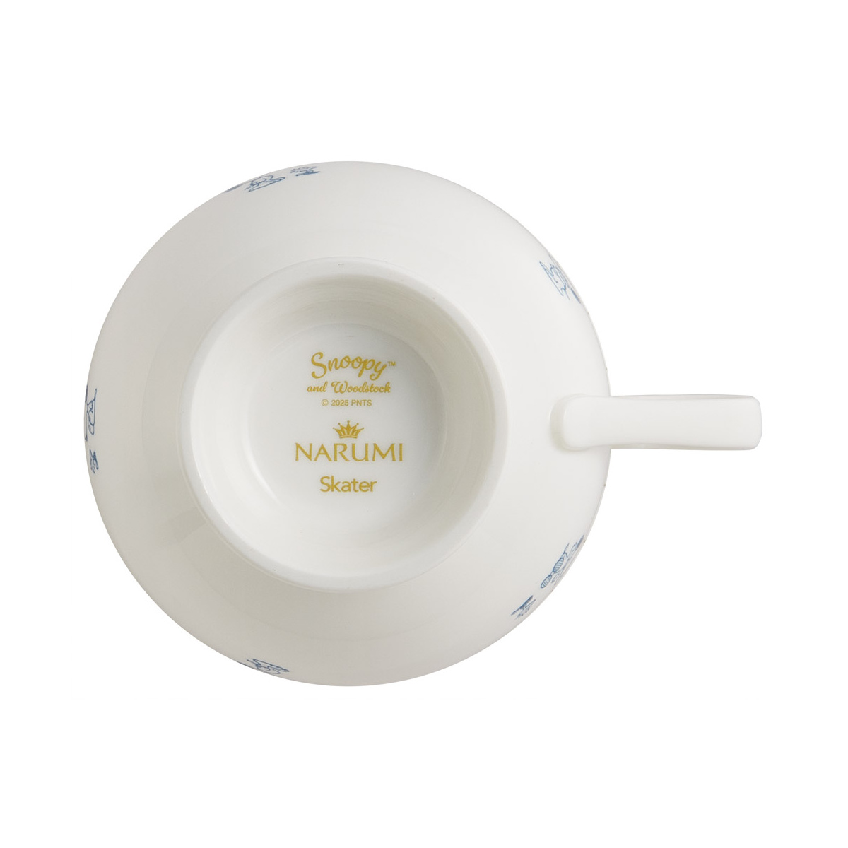 カップ&ソーサー スヌーピー ( SNOOPY 電子レンジ対応 食洗機対応 日本製 磁器 マグカップ マグ カップ コップ ソーサー キャラクター かわいい )