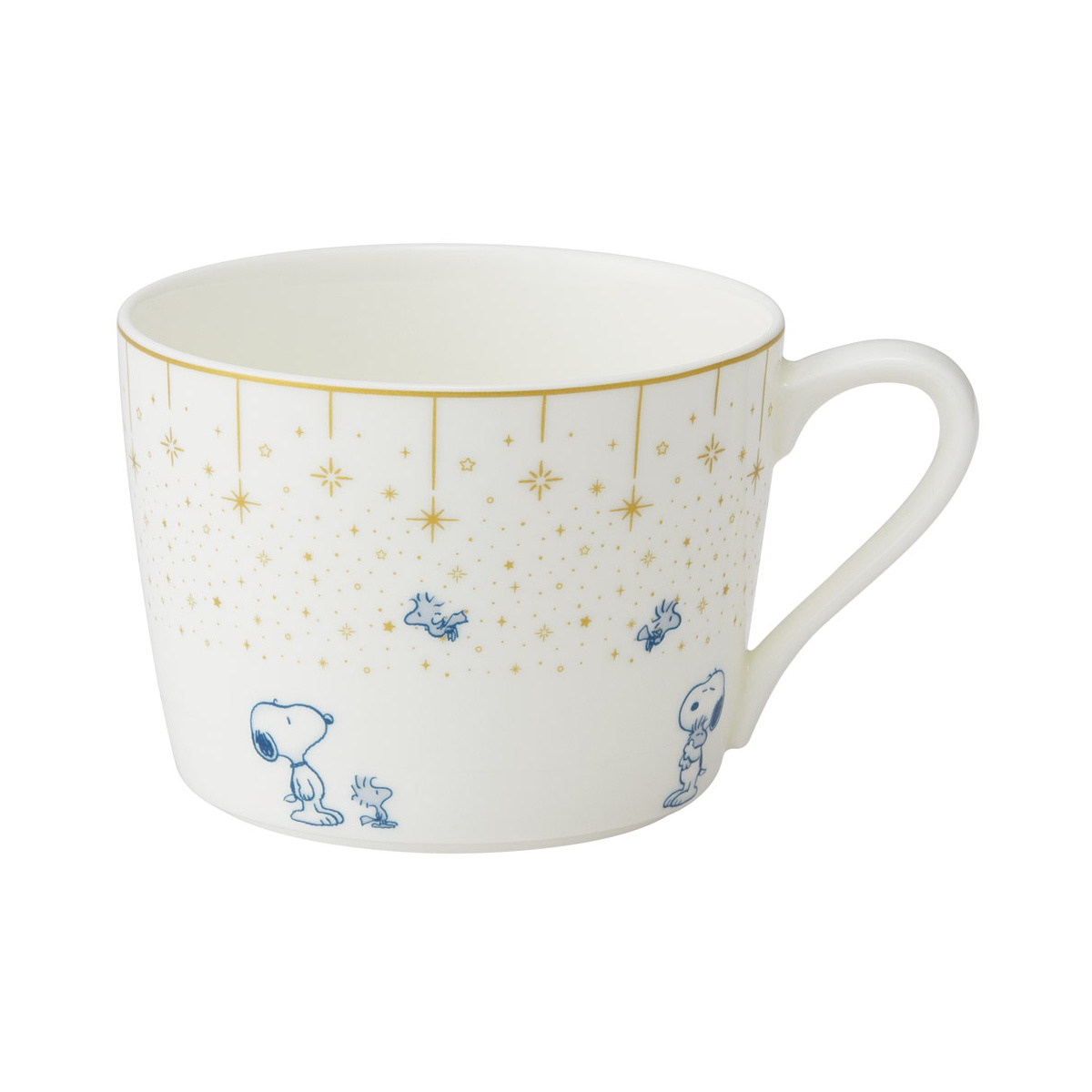 マグカップ マグ 小 スヌーピー ( SNOOPY 電子レンジ対応 食洗機対応 日本製 磁器 カップ コップ ソーサー キャラクター かわいい ) 【A】 A