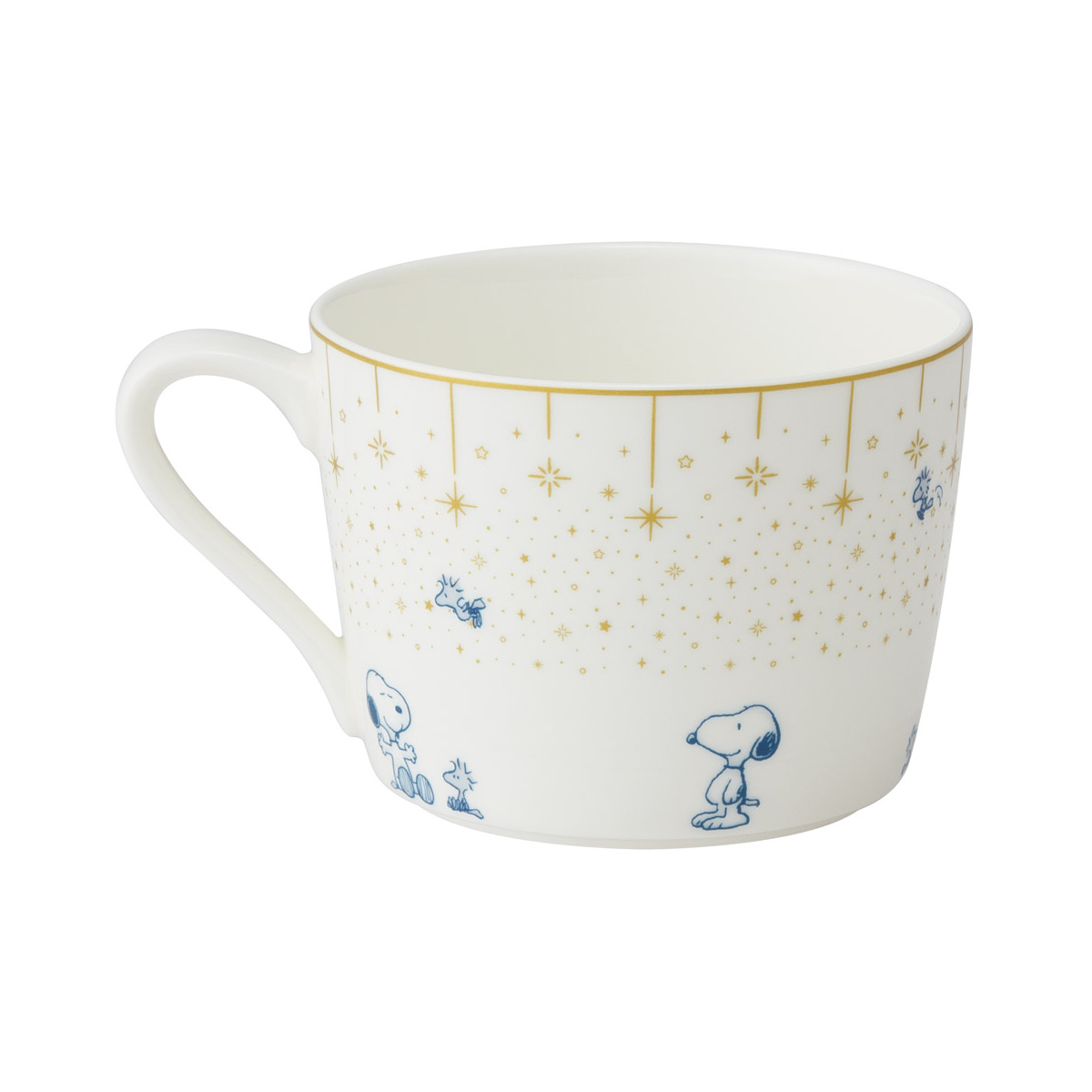 マグカップ マグ 小 スヌーピー ( SNOOPY 電子レンジ対応 食洗機対応 日本製 磁器 カップ コップ ソーサー キャラクター かわいい ) 【A】 A