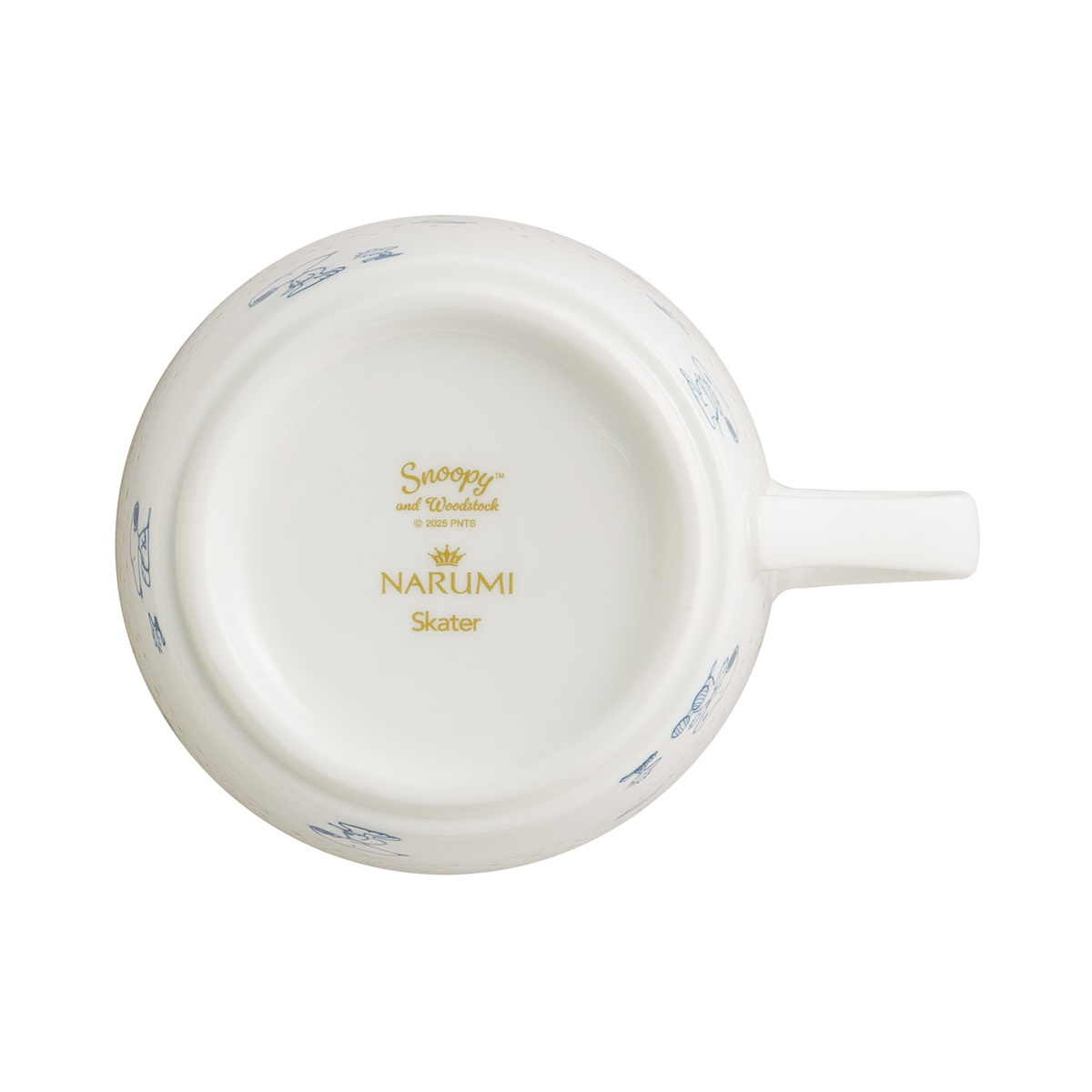 マグカップ マグ 小 スヌーピー ( SNOOPY 電子レンジ対応 食洗機対応 日本製 磁器 カップ コップ ソーサー キャラクター かわいい ) 【A】 A