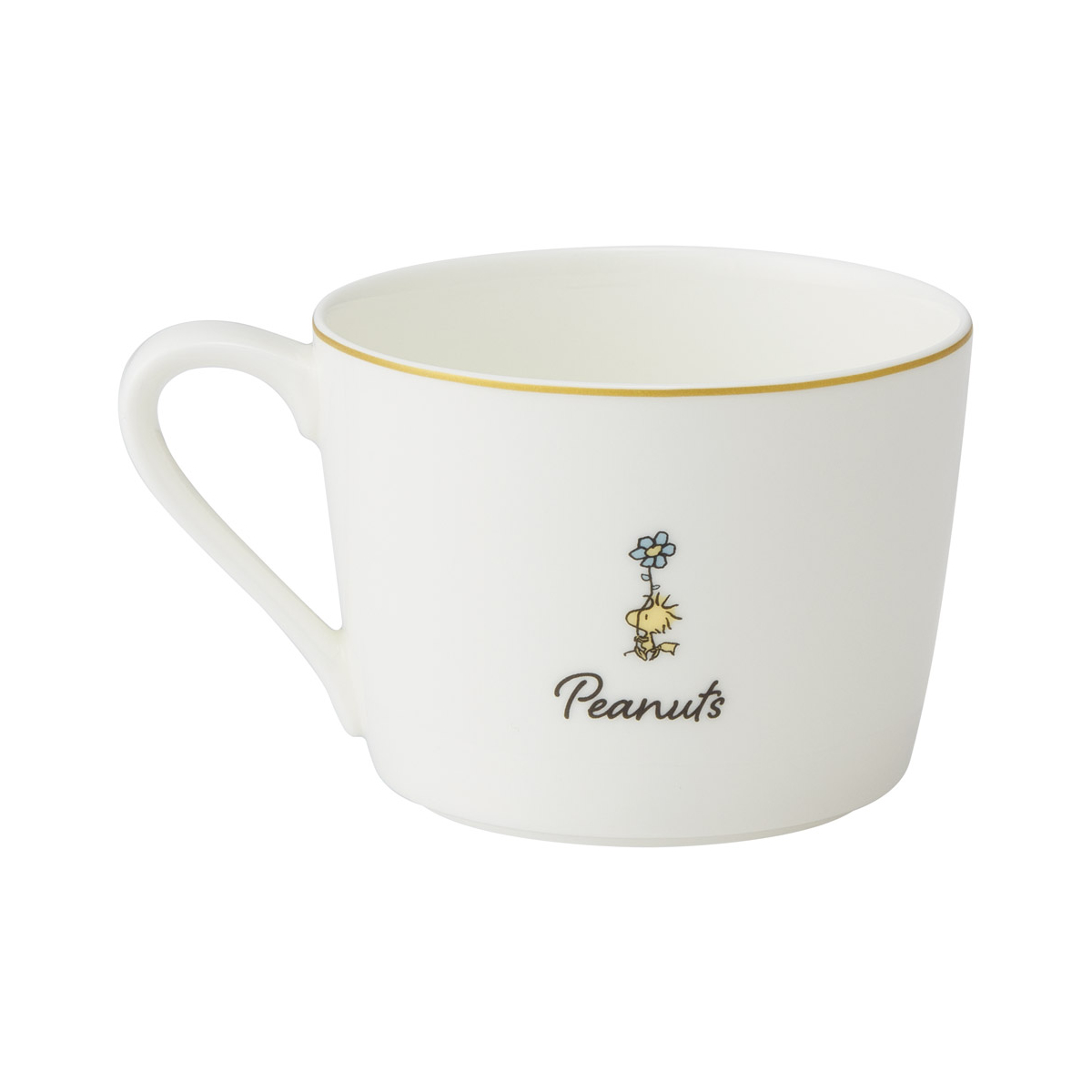 マグカップ マグ 小 スヌーピー ( SNOOPY 電子レンジ対応 食洗機対応 日本製 磁器 カップ コップ ソーサー キャラクター かわいい ) 【A】 A