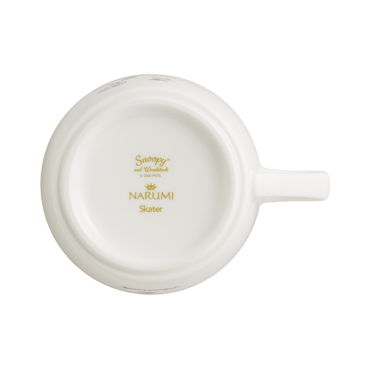 マグカップ マグ 小 スヌーピー ( SNOOPY 電子レンジ対応 食洗機対応 日本製 磁器 カップ コップ ソーサー キャラクター かわいい ) 【A】 A