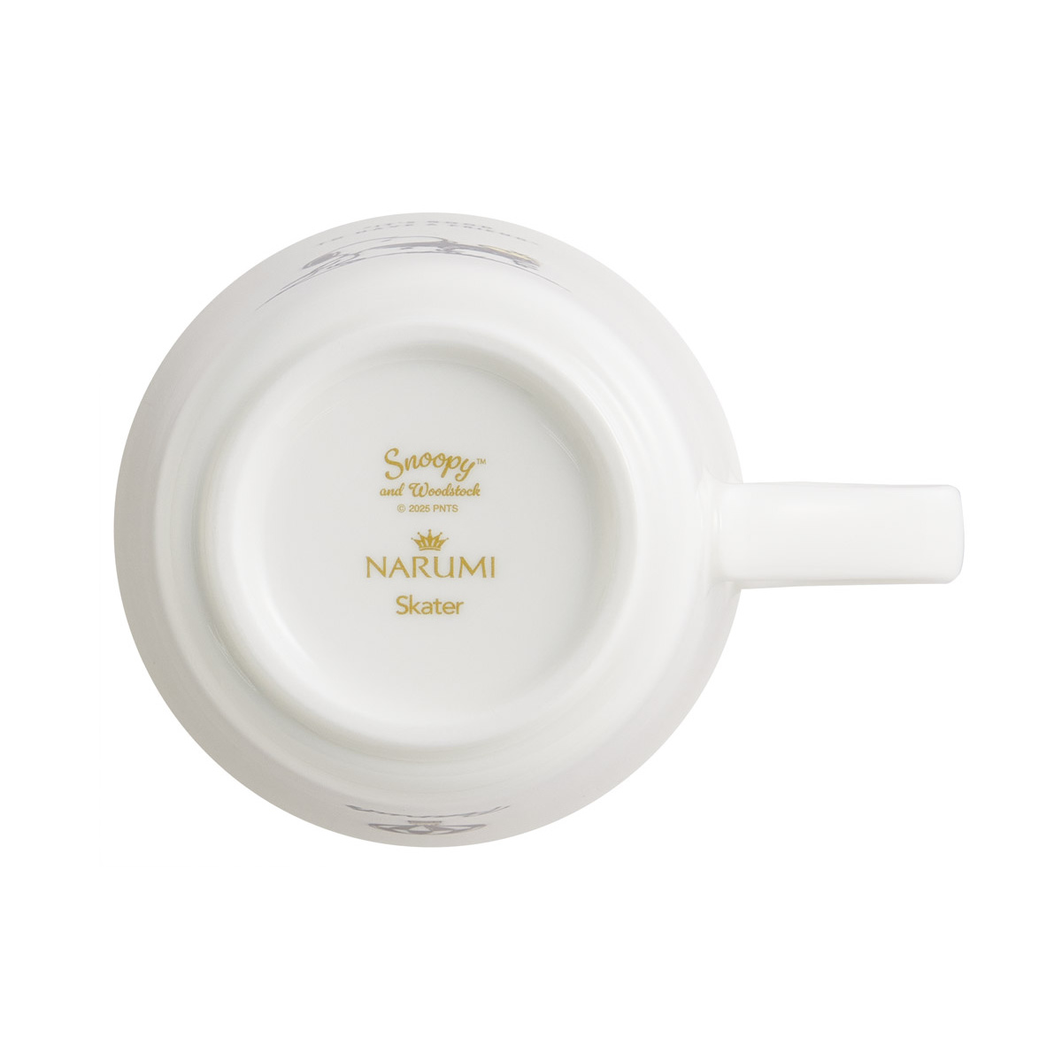 マグカップ マグ 大 スヌーピー ( SNOOPY 電子レンジ対応 食洗機対応 日本製 磁器 カップ コップ ソーサー キャラクター かわいい ) 【B】 B