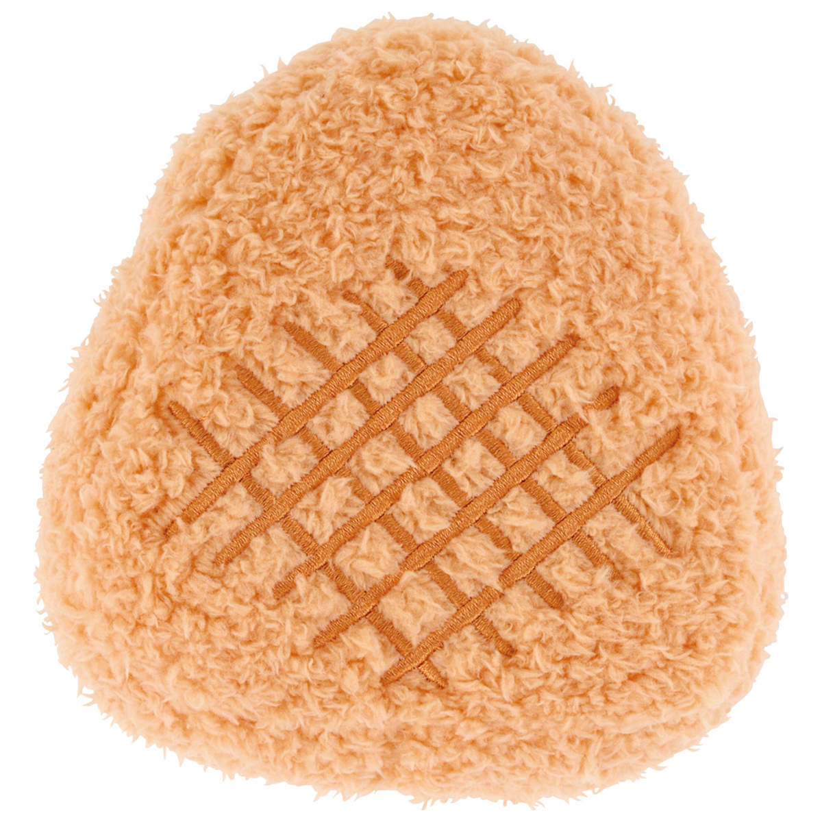 マスコット 磁石でくっつく ぬいぐるみ おにぎり ( インテリア 雑貨 オブジェ おもちゃ 人形 食べ物 小さい 癒し マグネット 小さめ 手のひらサイズ ふわふわ プレゼント ギフト かわいい ベビー 子供 大人 ) 【のり】 のり