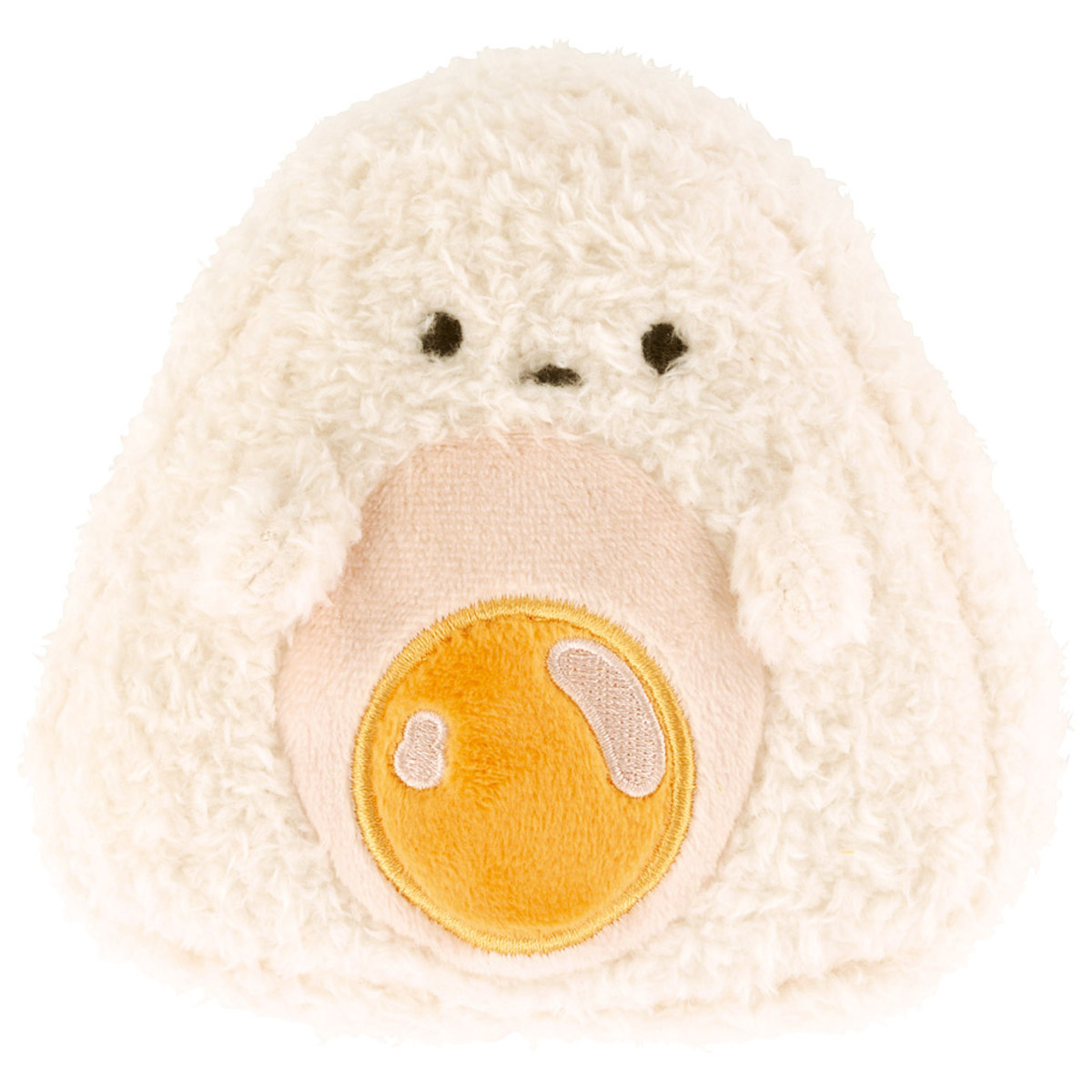 マスコット 磁石でくっつく ぬいぐるみ おにぎり ( インテリア 雑貨 オブジェ おもちゃ 人形 食べ物 小さい 癒し マグネット 小さめ 手のひらサイズ ふわふわ プレゼント ギフト かわいい ベビー 子供 大人 ) 【のり】 のり