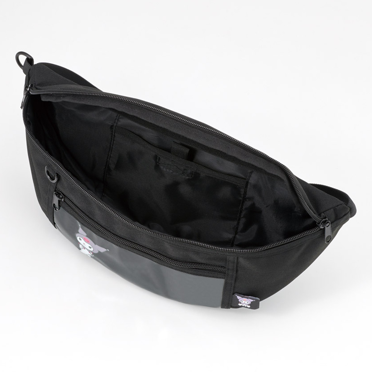 ボディバッグ クリアポケット付き サンリオ ( クロミ シナモロール ショルダーバッグ ウエストポーチ 斜めがけ 子供 大人 バッグ かわいい クリアポケット 鞄 かばん 斜めがけバッグ 肩掛けバッグ サコッシュ キャラ キャラクター ) 【シナモロール】 シナモロール