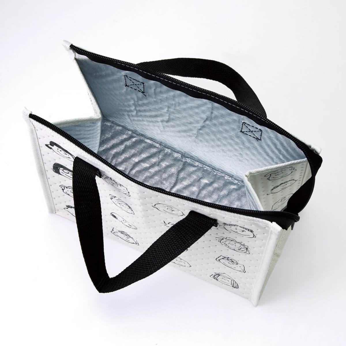 ランチバッグ 不織布保冷バッグ スヌーピー グッドネス75周年 ( 保冷ランチバッグ 保冷 弁当袋 お弁当袋 四角 ランチトートバッグ 保温 ランチトート お弁当箱 弁当 袋 ランチ マチ付き お弁当入れ 保冷バッグ )